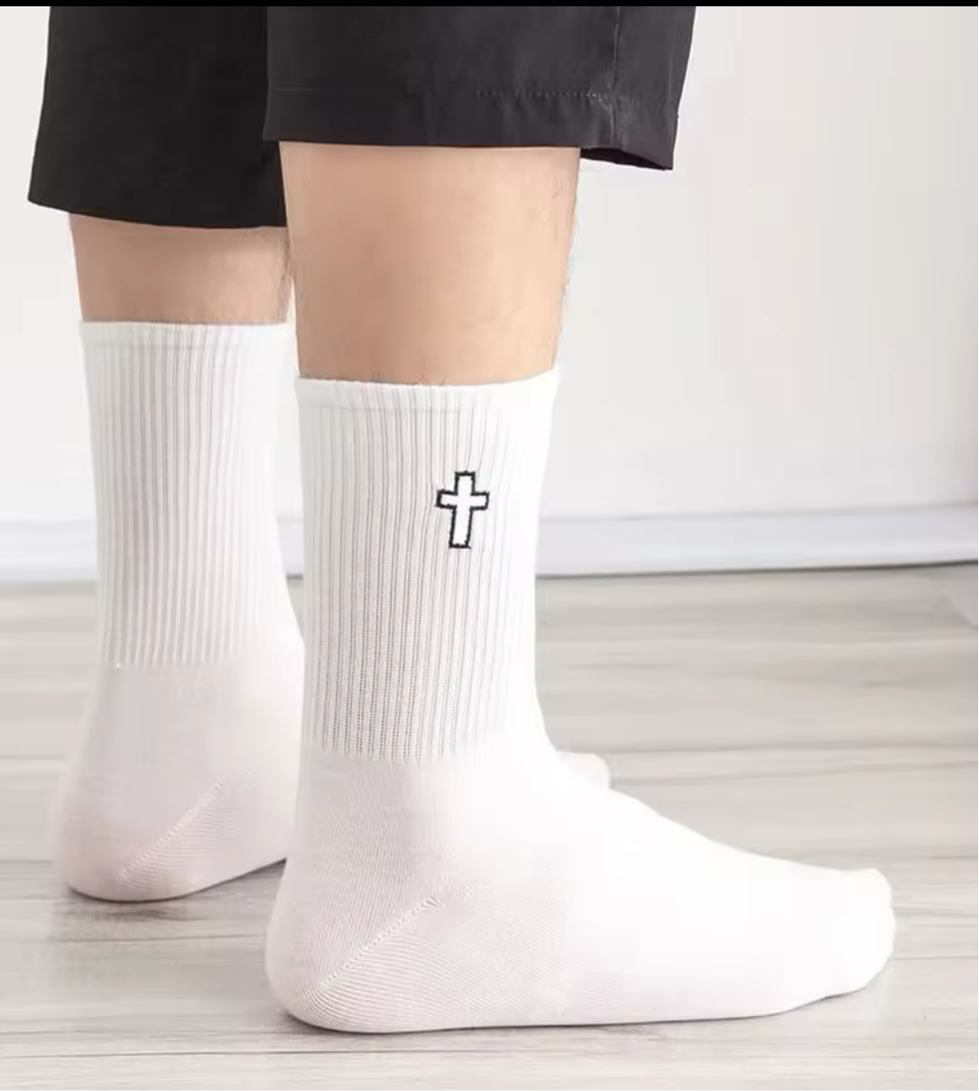 Cross socks     (pair of 3)