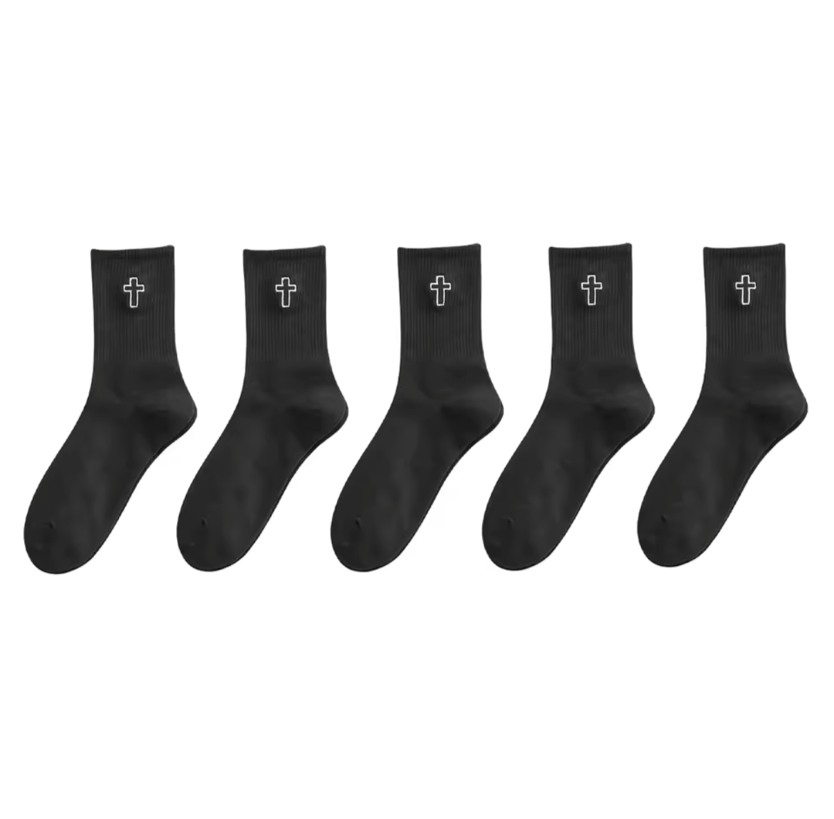 Cross socks     (pair of 3)