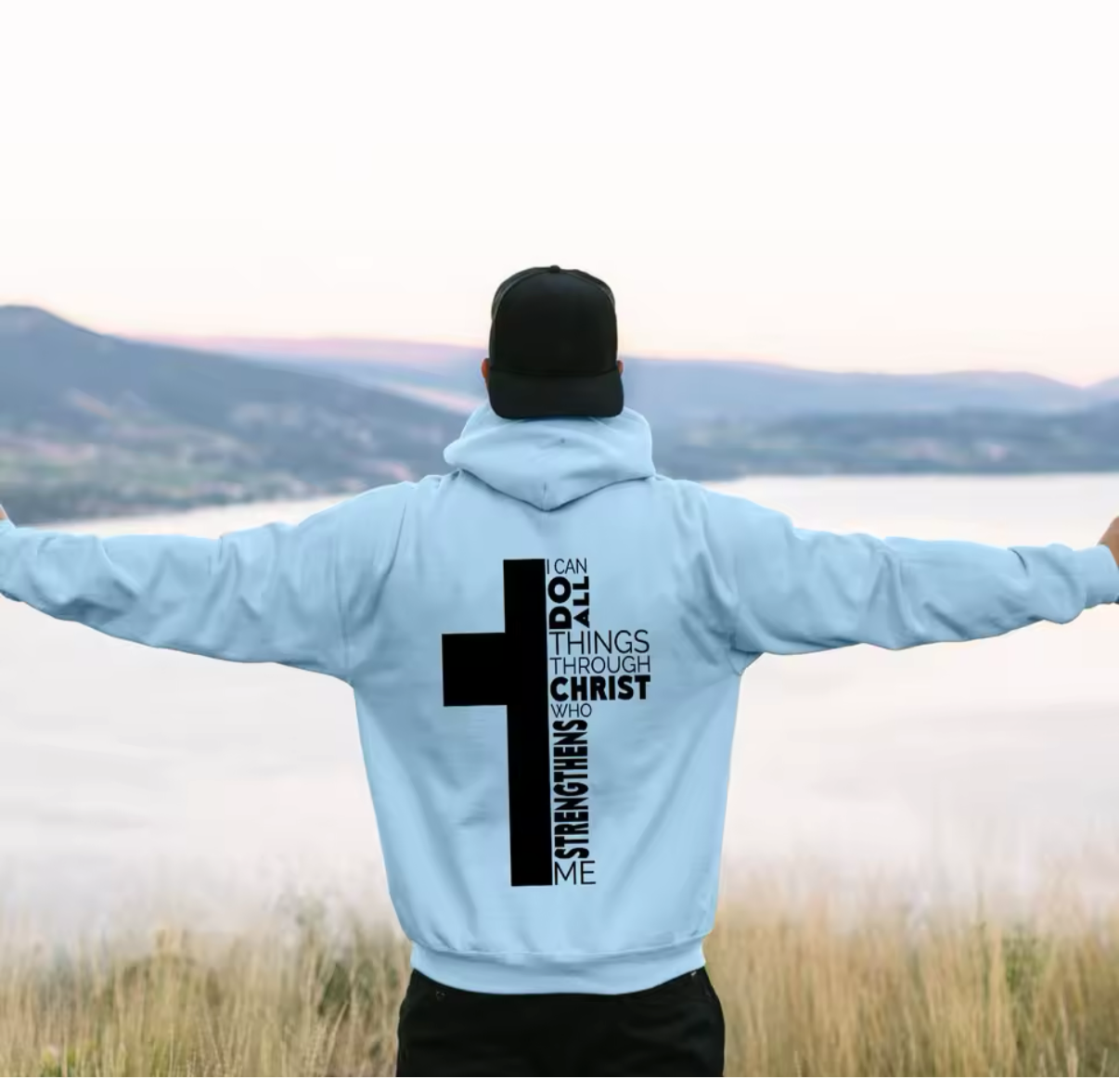 I can do all things through Christ hoodie