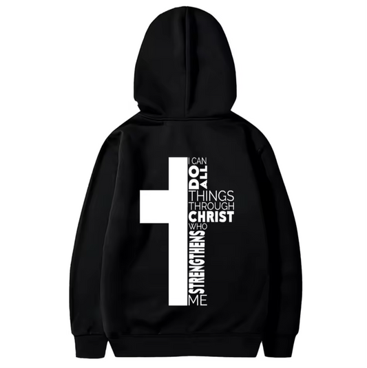 I can do all things through Christ hoodie