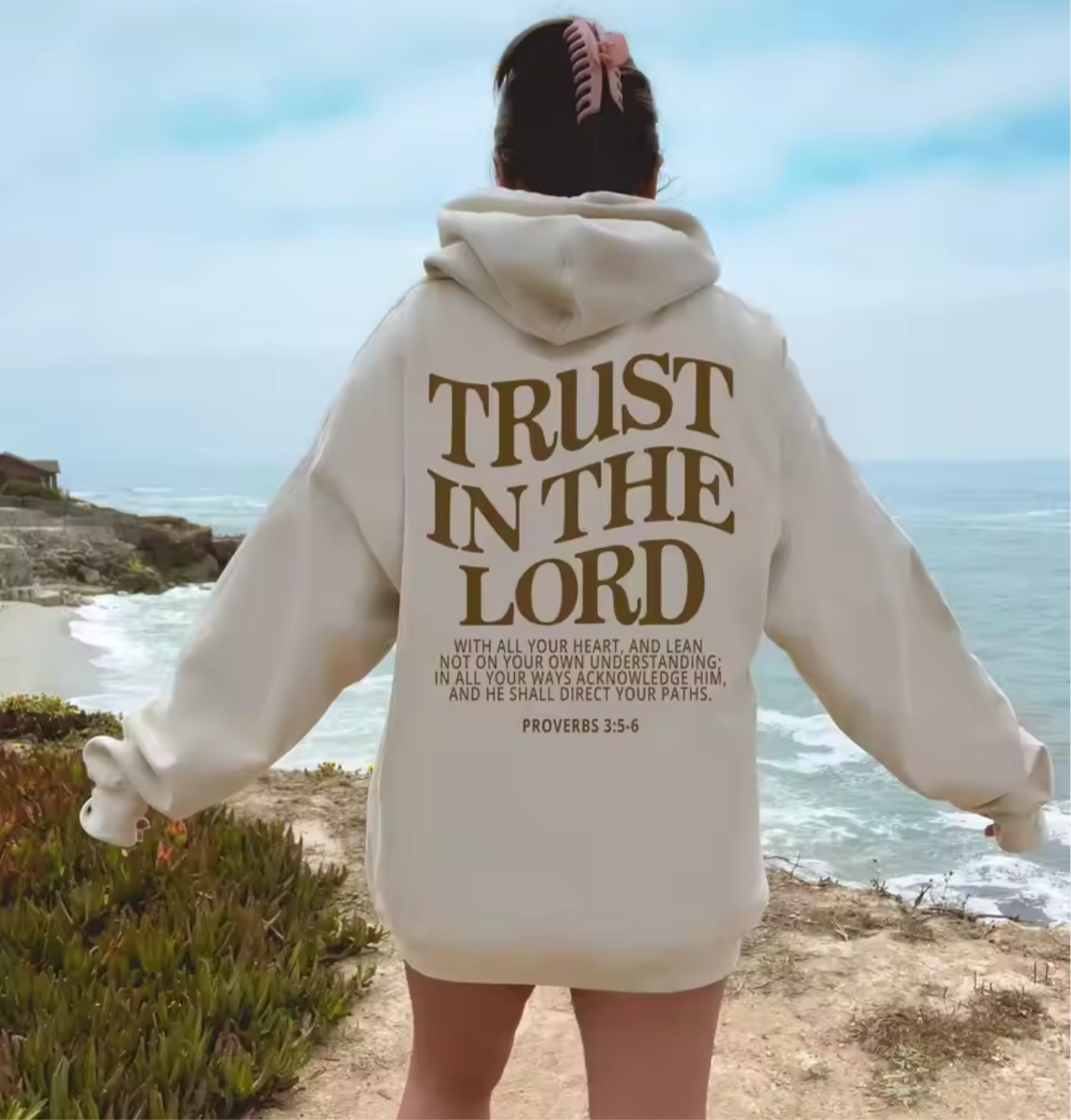 Trust in the lord hoodie