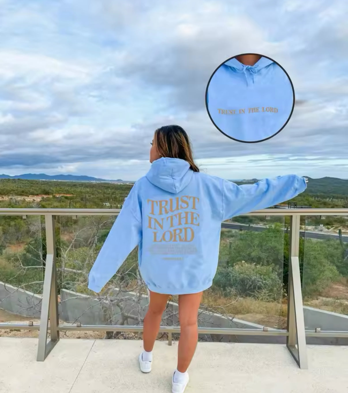 Trust in the lord hoodie