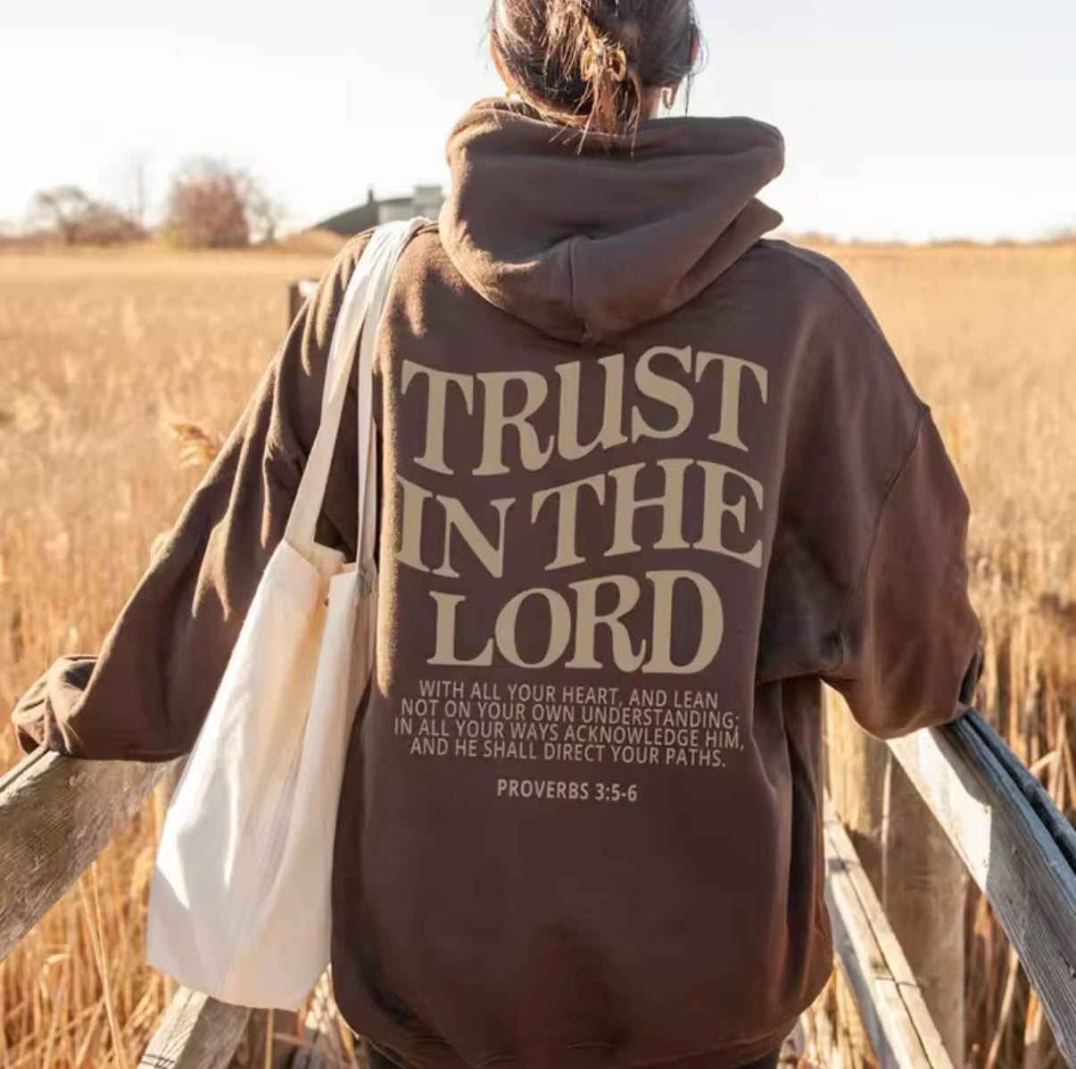 Trust in the lord hoodie