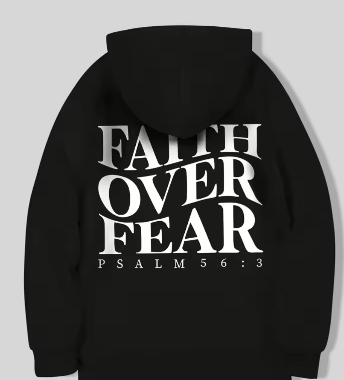 Faith over fear hoodie