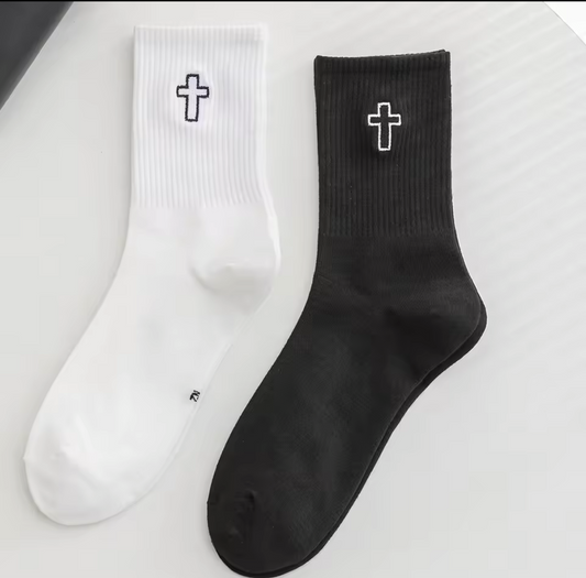 Cross socks     (pair of 3)