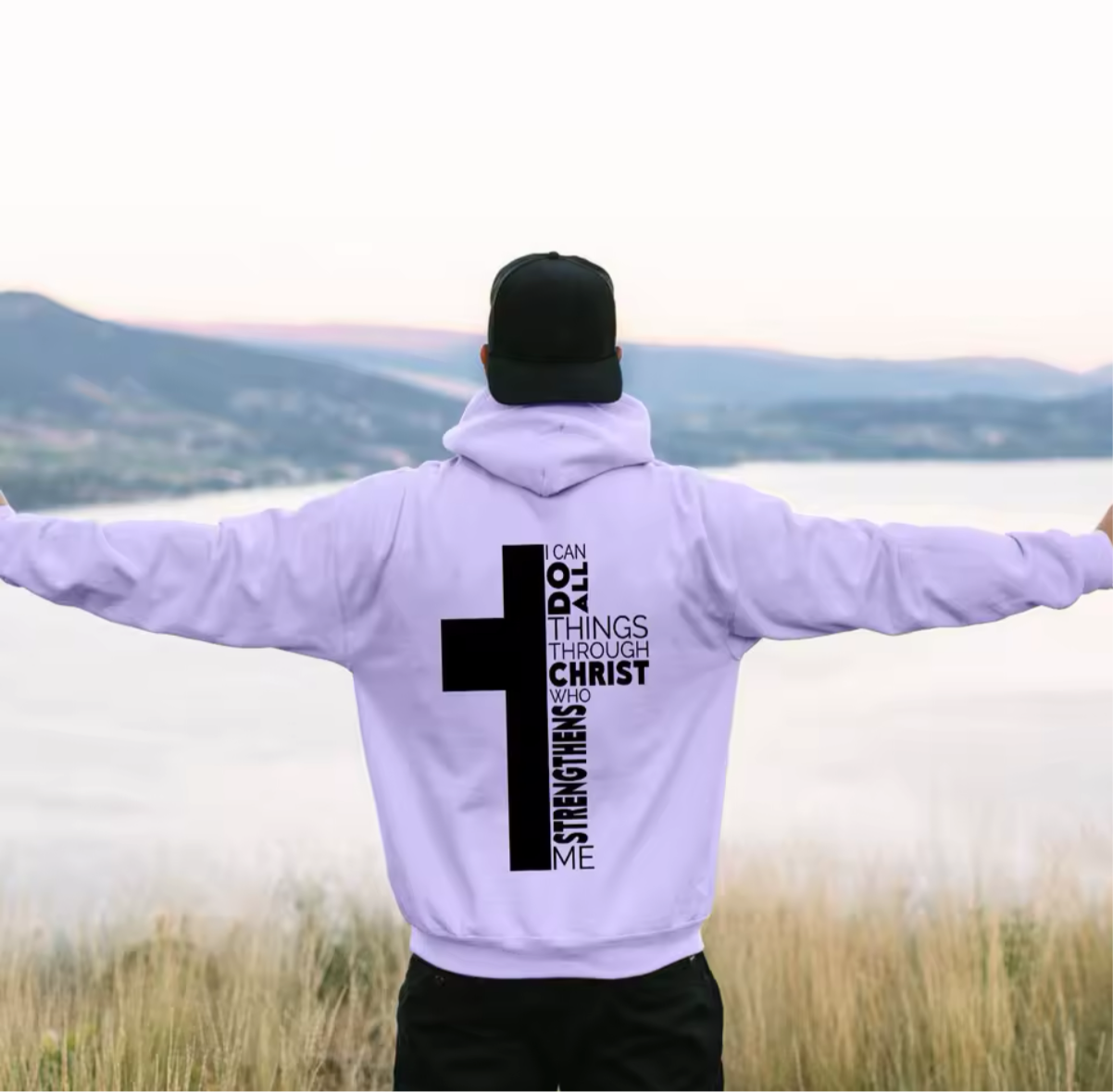 I can do all things through Christ hoodie