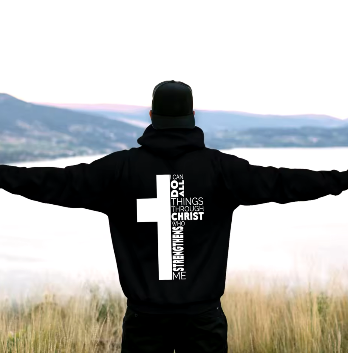 I can do all things through Christ hoodie